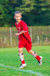 Детская фотосъемка на футболе (Италия)