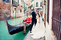 Свадьба в Венеции (Италия)
