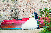 Свадьба на озере Гарда (Италия)
