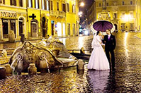 Свадьба в Риме (Италия)